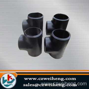 hot selling welding steel tee pipe